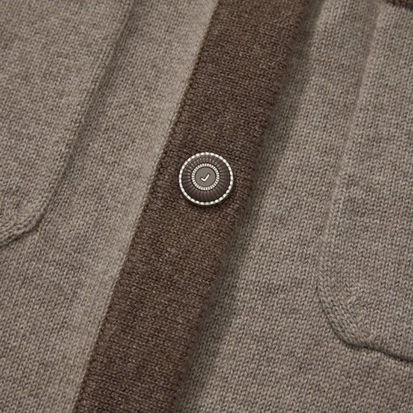 CHICJOC Italian Yarn 100% Cashmere Vintage Style Long Skirt size 40 - Picture 7 of 11